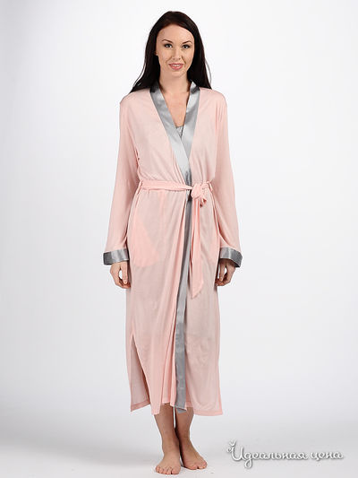Халат Charoi, цвет цвет розовый