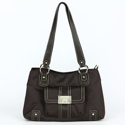 Сумка Hexagona, цвет цвет темно-коричневый