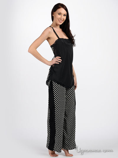 Пижама Charoi, цвет цвет черный / белый