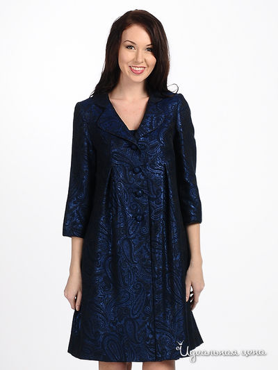 Жакет Kate Cooper&Rouge, цвет цвет синий