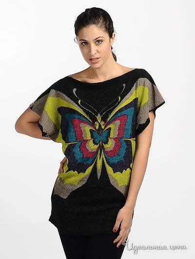 Туника Scapa&Mariline, цвет цвет мультиколор