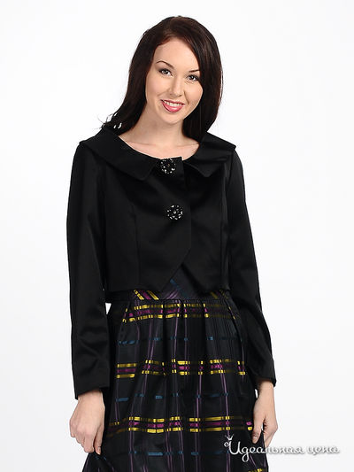 Жакет Kate Cooper&Rouge, цвет цвет черный