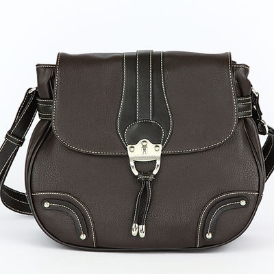 Сумка Hexagona, цвет цвет темно-коричневый