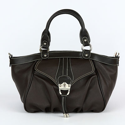 Сумка Hexagona, цвет цвет темно-коричневый