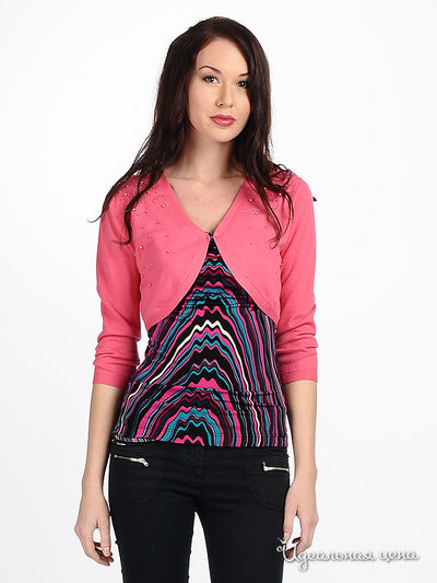 Болеро Kate Cooper&Rouge, цвет цвет розовый