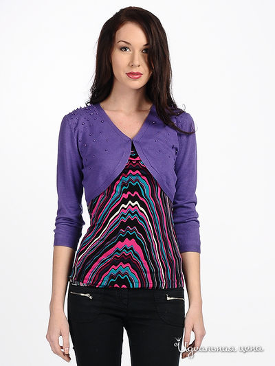 Болеро Kate Cooper&Rouge, цвет цвет фиолетовый