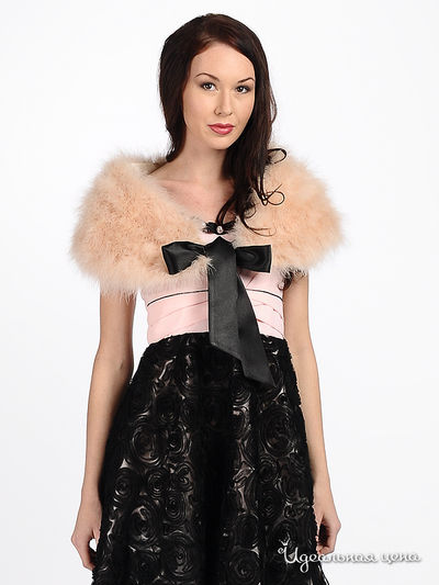 Боа Kate Cooper&Rouge, цвет цвет бежевый