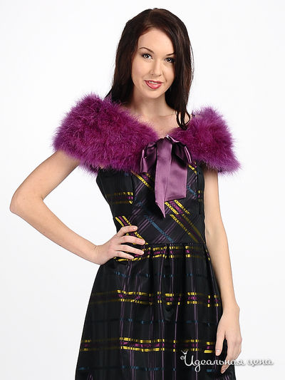 Боа Kate Cooper&Rouge, цвет цвет фиолетовый