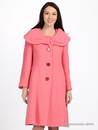 Пальто Kate Cooper&Rouge, цвет цвет розовый