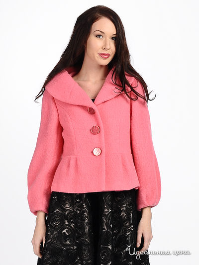 Пальто Kate Cooper&Rouge, цвет цвет розовый