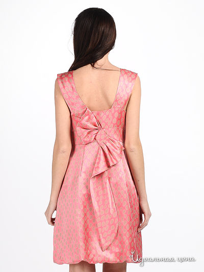 Платье Kate Cooper&amp;Rouge женское, цвет розовый / бежевый