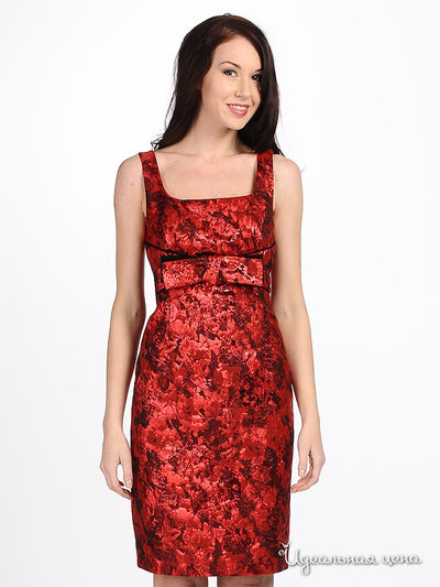 Платье Kate Cooper&Rouge, цвет цвет красный