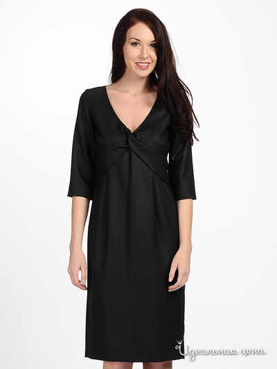 Платье Kate Cooper&Rouge, цвет цвет темно-серый