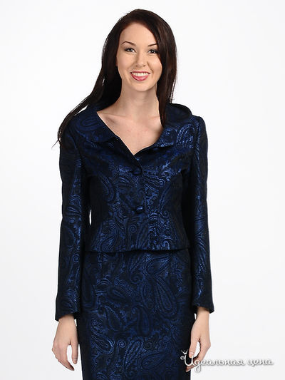 Жакет Kate Cooper&Rouge, цвет цвет синий