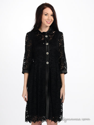 Тренч Kate Cooper&Rouge, цвет цвет черный