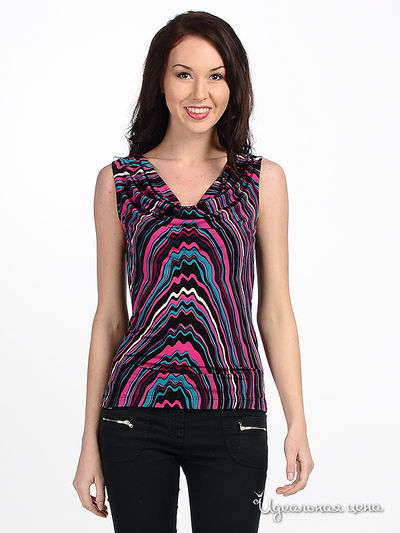 Топ Kate Cooper&Rouge, цвет цвет мультиколор