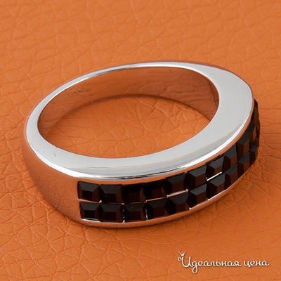 Кольцо Crocus, цвет цвет черный