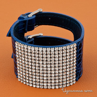 Браслет Crocus, цвет цвет синий