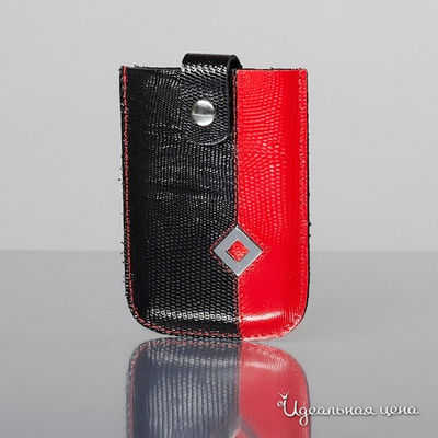 Футляр Dimanche, цвет цвет черный / красный