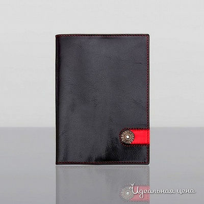 Обложка Dimanche, цвет цвет черный / красный