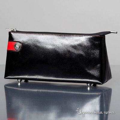 Косметичка Dimanche, цвет цвет черный / красный