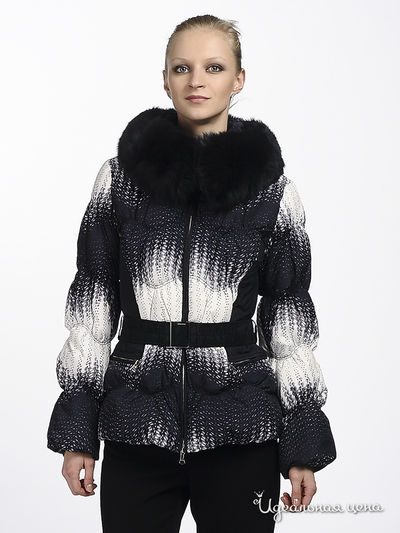 Куртка Snowimage, цвет цвет темно-синий / белый