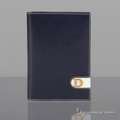 Обложка Dimanche, цвет цвет синий / белый