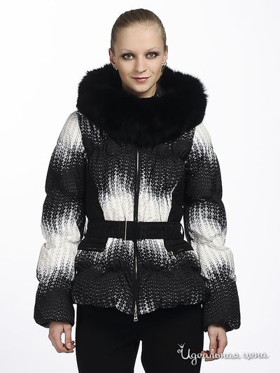 Куртка Snowimage, цвет цвет черный / белый