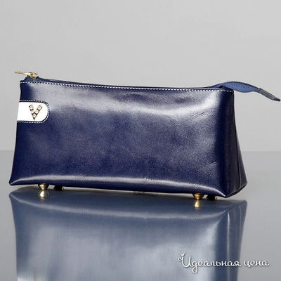 Косметичка Dimanche, цвет цвет синий / белый