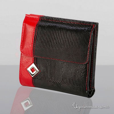 Кошелек Dimanche, цвет цвет черный / красный