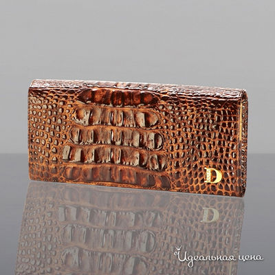 Портмоне Dimanche, цвет цвет коричневый