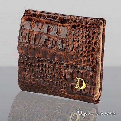 Кошелек Dimanche, цвет цвет коричневый