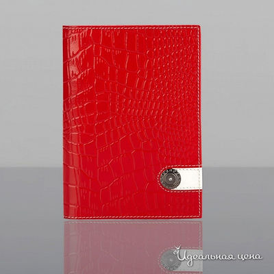 Бумажник Dimanche, цвет цвет красный / белый