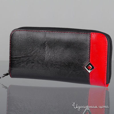 Портмоне Dimanche, цвет цвет черный / красный