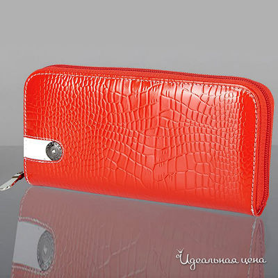 Портмоне Dimanche, цвет цвет красный / белый