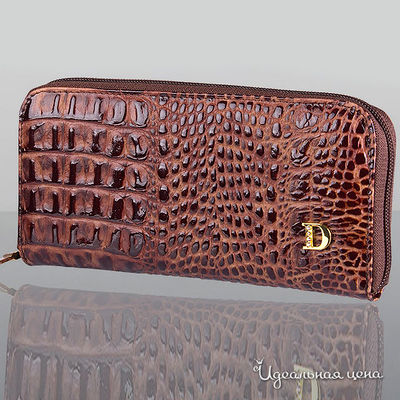 Портмоне Dimanche, цвет цвет коричневый