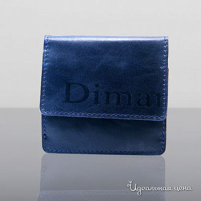 Кошелек Dimanche, цвет цвет темно-синий