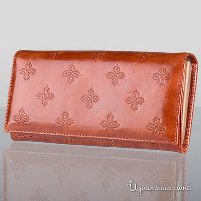 Портмоне Dimanche, цвет цвет рыже-коричневый