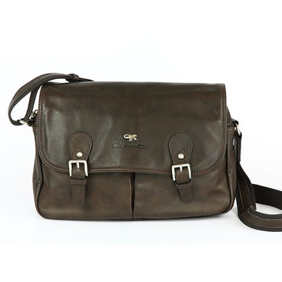 Сумка Hexagona, цвет цвет темно-коричневый