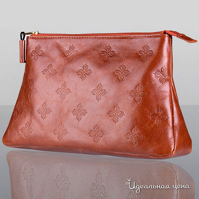 Косметичка Dimanche, цвет цвет рыже-коричневый