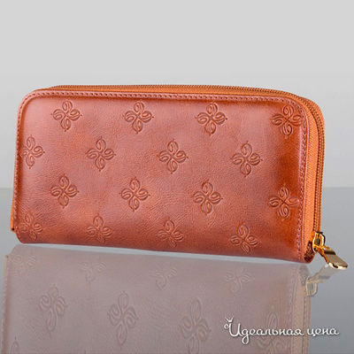 Портмоне Dimanche, цвет цвет рыже-коричневый