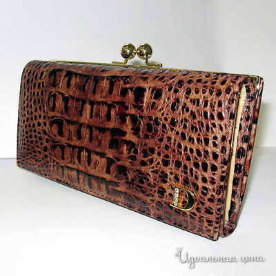 Портмоне Dimanche, цвет цвет коричневый