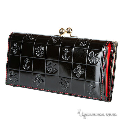 Портмоне Dimanche, цвет цвет черный