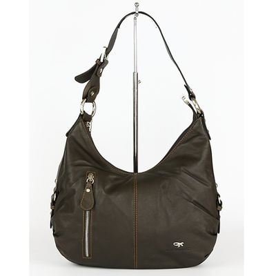 Сумка Hexagona, цвет цвет темно-коричневый