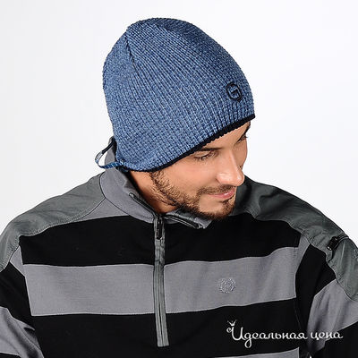 Шапка Gianni Conti, цвет цвет темно-синий