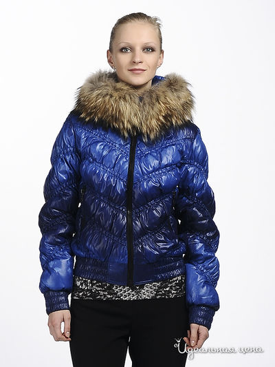 Куртка Snowimage, цвет цвет синий