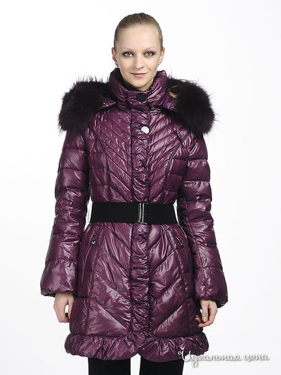 Полупальто Snowimage, цвет цвет фиолетовый