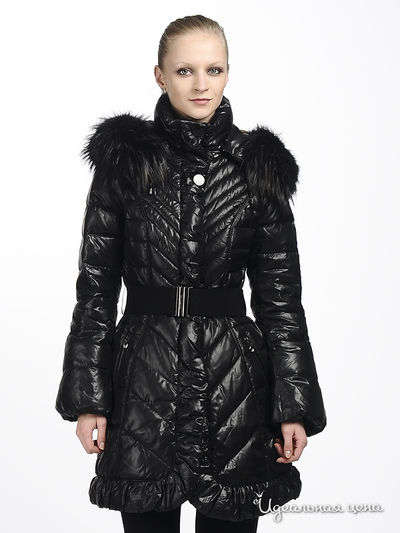 Полупальто Snowimage, цвет цвет черный