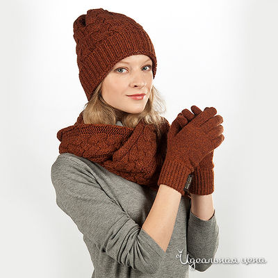 Набор Gianni Conti, цвет цвет темно-рыжий