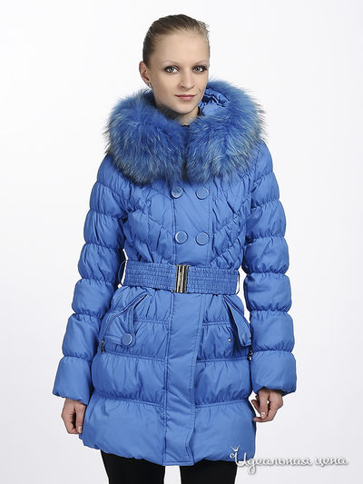 Полупальто Snowimage, цвет цвет синий